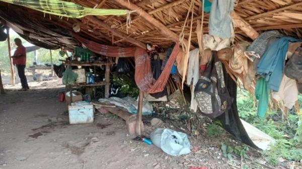 Dez trabalhadores são resgatados em situação análoga à escravidão em local de extração de pedras no