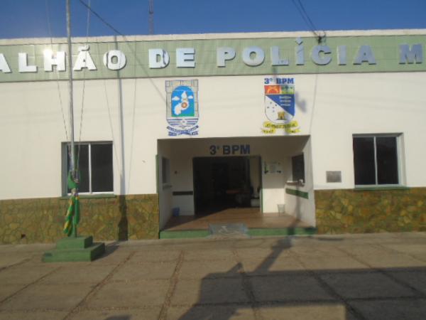 Homem é preso por perturbação de sossego alheio em Floriano