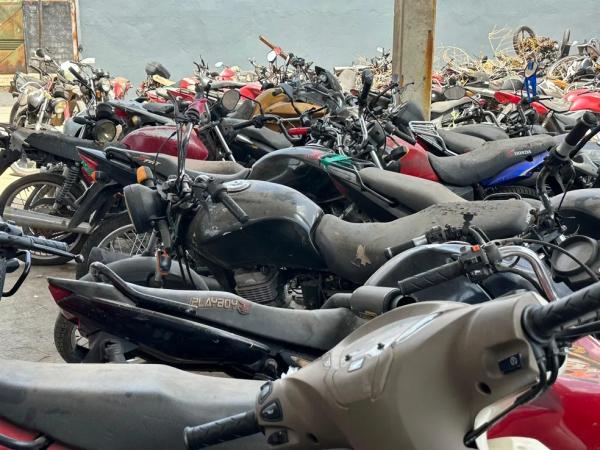 Polícia Civil do Piauí divulga nova lista de motos para devolução aos proprietários; confira