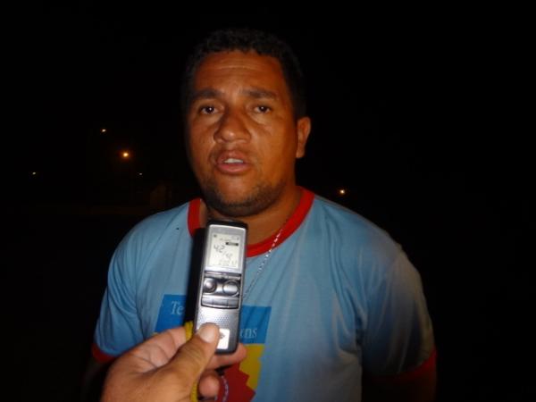 Implantado o Ter&ccedil;o dos Homens no bairro Cajueiro II(Imagem:FlorianoNews)