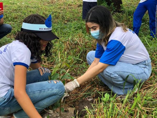 Seman realiza caminhada e plantio de mudas em ação da Semana da Água