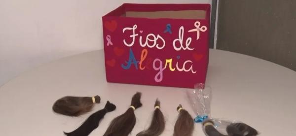 Projeto arrecada mechas de cabelo para mulheres com câncer no Sul do Piauí; UFPI tem ponto de coleta