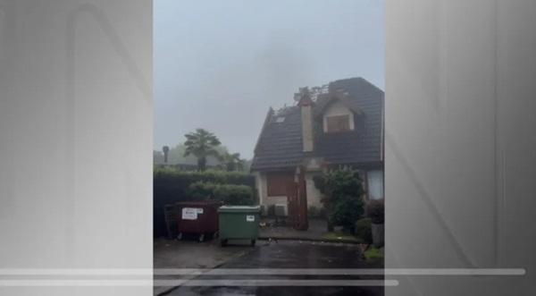 Avi&atilde;o cai em Gramado(Imagem:Reprodu&ccedil;&atilde;o/Redes Sociais)