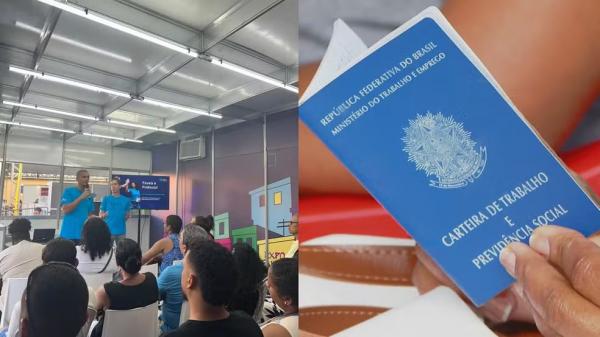 Emprego: seleção destinada a moradores de periferias de Teresina acontece nesta terça (15)