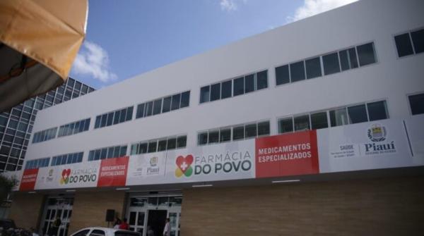 Farm&aacute;cia do Povo, em Teresina.(Imagem:Divulga&ccedil;&atilde;o/Ccom)