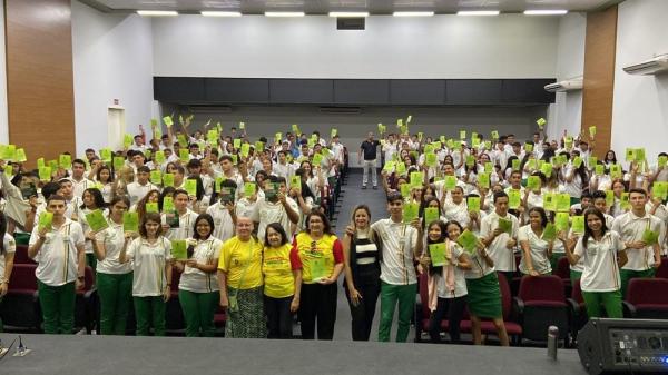 Escola de Trânsito do Detran promove ações com estudantes em Piracucura