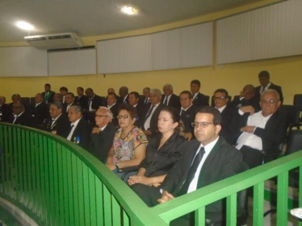 C&acirc;mara de Floriano homenageia Ma&ccedil;onaria em Sess&atilde;o Solene.(Imagem:FlorianoNews)