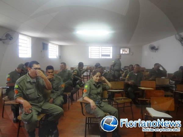 3&ordm; BPM de Floriano inicia aulas da 2&ordf; etapa do Curso de Habilita&ccedil;&atilde;o de Cabos.(Imagem:FlorianoNews)
