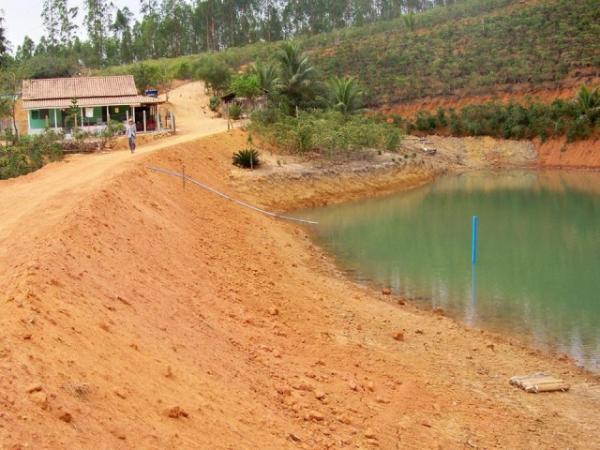 Mesmo com chuvas, Piauí tem barragem funcionando com 3% da sua capacidade