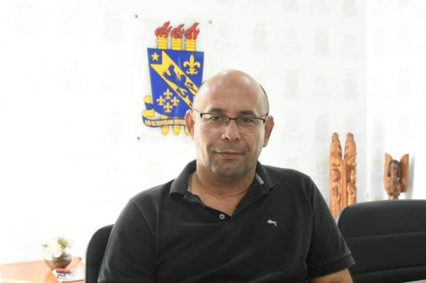 Professor Sammy Sidney, do Curso de Agronomia da Uespi em Corrente.(Imagem:Divulga&ccedil;&atilde;o)