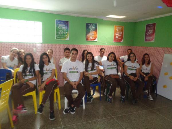 Escola Pequeno Príncipe realiza aula motivacional pré-Enem.(Imagem:FlorianoNews)
