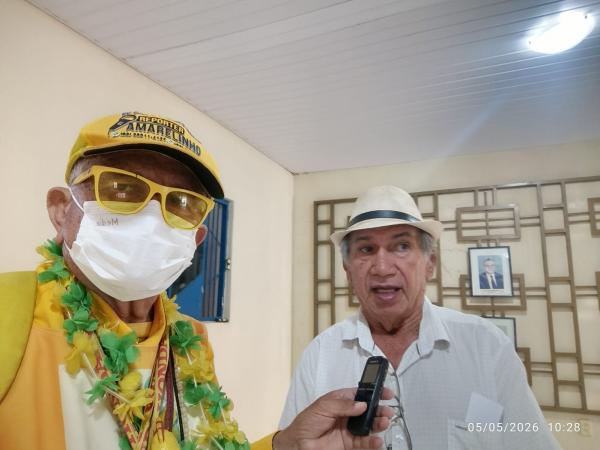 Conegundes Gon&ccedil;alves de Oliveira, presidente do SICOMFLOR.(Imagem:FlorianoNews)