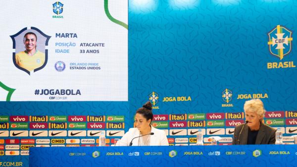 Com Marta na lista, Pia Sundhage faz primeira convocação da seleção brasileira feminina