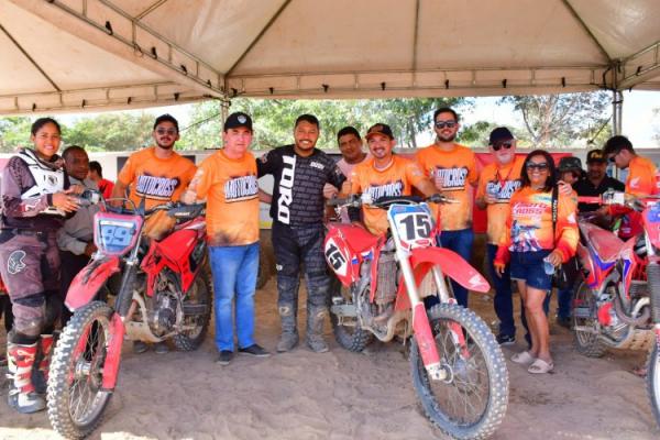 Prefeitura apoia o 1º Motocross de Aniversário de Floriano