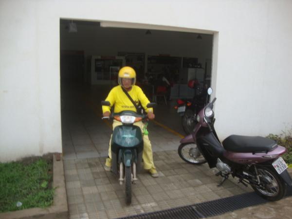 Moto Improvisada(Imagem:reda&ccedil;&atilde;o)