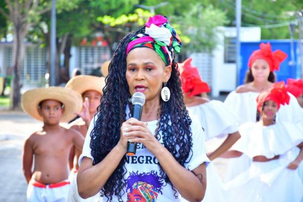 Elineuza Ramos, secret&aacute;ria de Cultura.(Imagem:Secom)