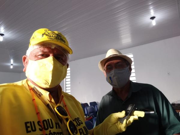 Conegundes Gon&ccedil;alves, presidente do Sindicato do Com&eacute;rcio Varejista(Imagem:FlorianoNews)