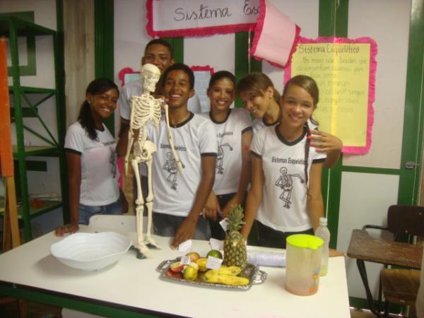 Feira de ciencias da Escola Raimundinha Carvalho(Imagem:reda&ccedil;&atilde;o)
