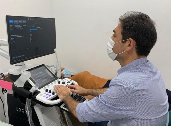 Centro de Diagnóstico do Ceir recebe novo equipamento de ultrassonografia