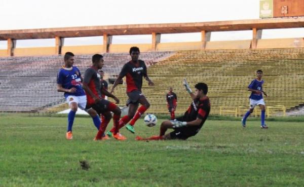 Com torcida exigente, River-PI goleia e encerra amistosos antes da Série D
