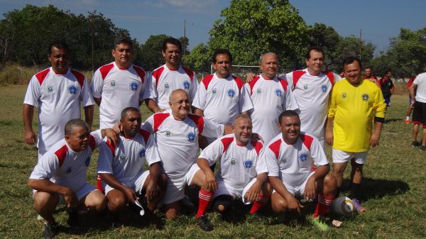 Equipe Campe&atilde;: Loja Ma&ccedil;&ocirc;nica Vicente Luiz Ferreira.(Imagem:FlorianoNews)