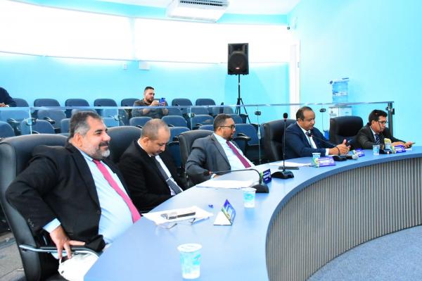  C&acirc;mara de Floriano encerra sess&atilde;o sem votar os projetos da pauta do dia(Imagem:CMF)