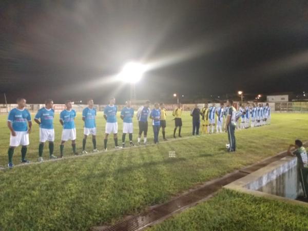 Dois jogos marcaram a abertura do Campeonato Florianense de Futebol