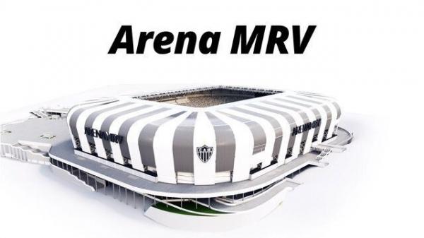 Arena MRV: conhe&ccedil;a a nova casa do Atl&eacute;tico-MG(Imagem:Reprodu&ccedil;&atilde;o)