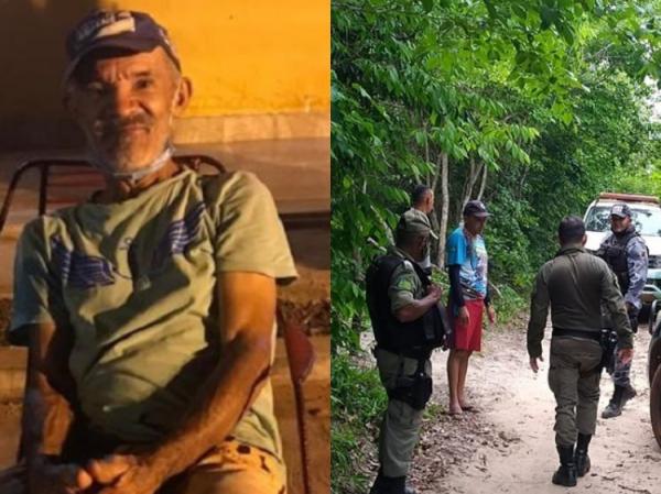 Idoso desaparecido há 8 dias é encontrado morto em José de Freitas