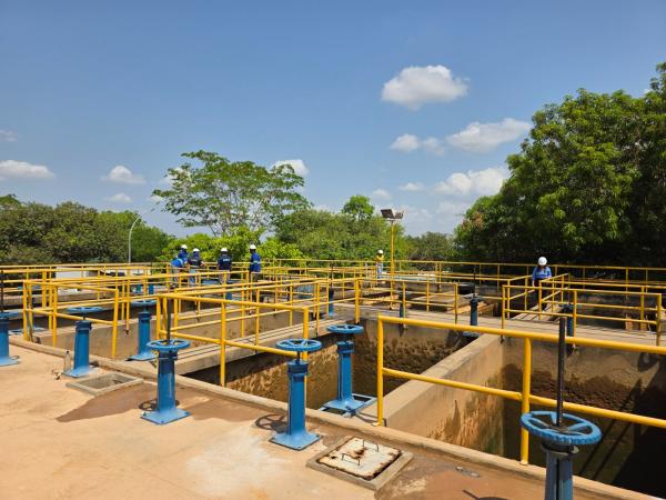 No anivers&aacute;rio de Floriano, &Aacute;guas do Piau&iacute; destaca os avan&ccedil;os na infraestrutura de saneamento(Imagem:Ascom)