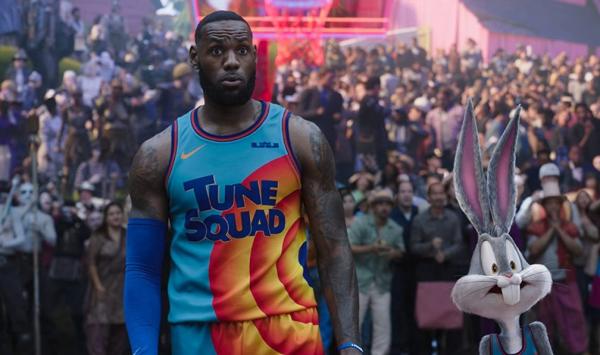 Com LeBron James, Space Jam: Um novo legado lidera bilheterias nos EUA e Canadá