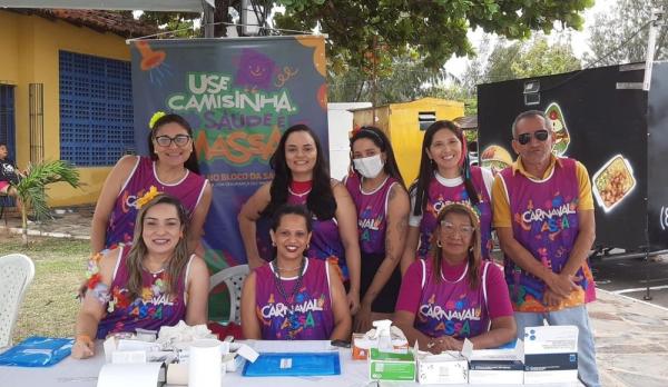  Sesapi refor&ccedil;a preven&ccedil;&atilde;o das ISTs durante o Carnaval em v&aacute;rios munic&iacute;pios do Piau&iacute;.(Imagem:Divulga&ccedil;&atilde;o)