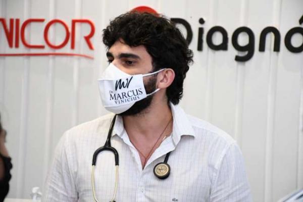 Dr. Marcus Vin&iacute;cius, diretor da Clinicor(Imagem:Divulga&ccedil;&atilde;o)