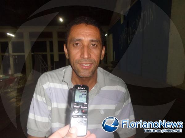 Sebasti&atilde;o Normando da Silva Pereira(Imagem:FlorianoNews)