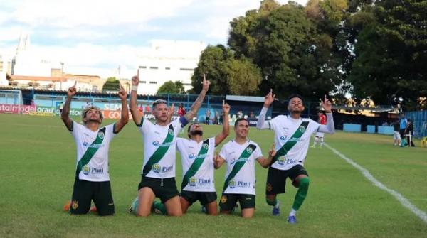 Altos vence o Brasil de Pelotas com drama nos acréscimos