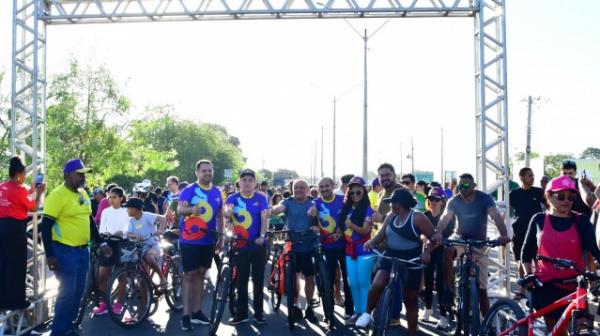 Poder Legislativo participa de ações esportivas em comemoração ao aniversário de Floriano