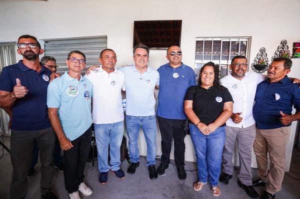 Ciro Nogueira consegue apoio de vereadores e lideranças de situação e oposição(Imagem:Ascom)
