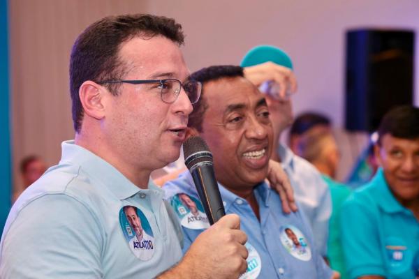 Em reunião com mais de 2 mil pessoas, Joel Rodrigues relata situação do Hospital Areolino de Abreu: