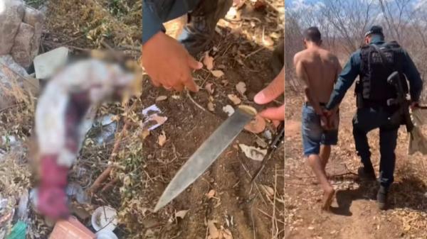 Suspeito de matar vítima encontrada parcialmente carbonizada no PI já era investigado por homicídio