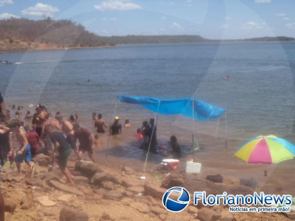S&atilde;o Francisco do Piau&iacute; comemorou o V Festival do Peixe.(Imagem:FlorianoNews)