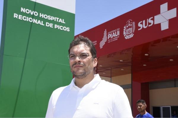 Dirceu Campelo - Superintendente de Alta e M&eacute;dia Complexidade da Sesapi.(Imagem:Francisco Gil&aacute;sio)