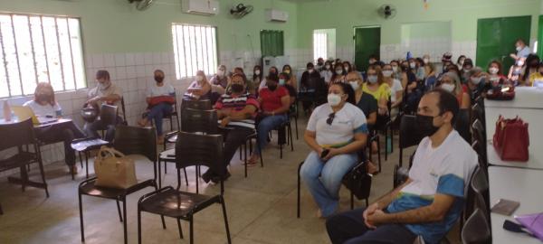 Caravana Pedag&oacute;gica realiza encontro em Floriano(Imagem:FlorianoNews)