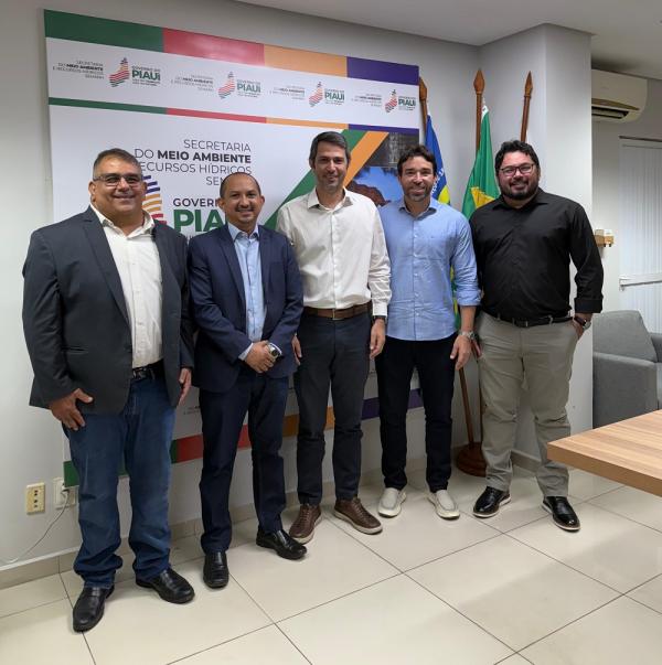 Marden Menezes anuncia investimentos e reforça pautas ambientais e de saúde em municípios piauienses