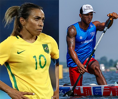 Marta, Ana Marcela, Isaquias e Medina concorrem ao Prêmio Brasil Olímpico