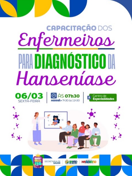 Enfermeiros participam de capacitação para diagnóstico da hanseníase em Barão de Grajaú