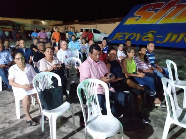 Deputado Gustavo Neiva afirma apoio &agrave; pr&eacute;-candidatura de Avelino Neiva a prefeito de Floriano(Imagem:FlorianoNews)