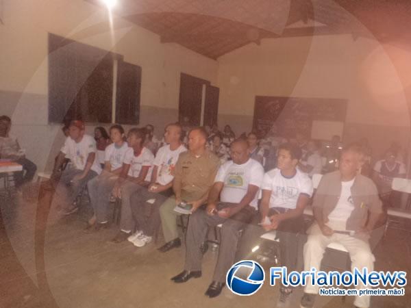 Escola promove palestra de combate &agrave;s drogas em Floriano.(Imagem:FlorianoNews)