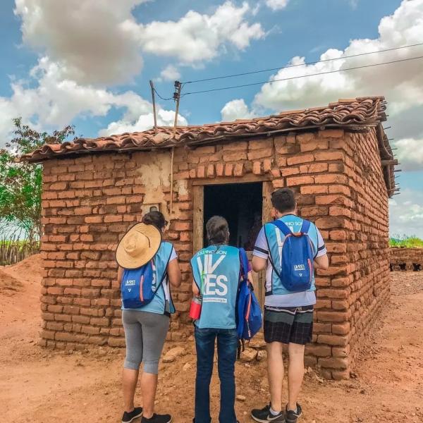 Instituto Livres re&uacute;ne volunt&aacute;rios de todo o Brasil em a&ccedil;&otilde;es sociais em comunidades rurais do Piau&iacute;.(Imagem:Reprodu&ccedil;&atilde;o/Redes Sociais)