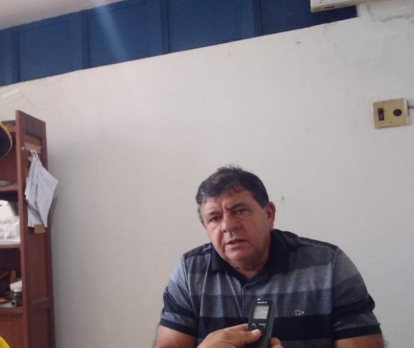 Carl&atilde;o, diretor da Agespisa de Floriano(Imagem:FlorianoNews)