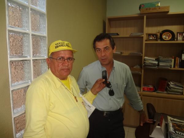 PSB e PRB fecham alian&ccedil;a pol&iacute;tica com dois partidos.(Imagem:FlorianoNews)